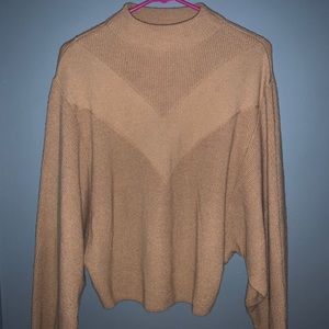 Mock neck h&m sweater, size small